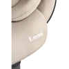 Scaun auto Caretero Lumi i-Size, Grupa 0+/1/2/3 (0-36 kg), Bej