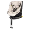 Scaun auto Caretero Lumi i-Size, Grupa 0+/1/2/3 (0-36 kg), Bej