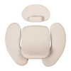 Scaun auto Caretero Lumi i-Size, Grupa 0+/1/2/3 (0-36 kg), Bej
