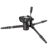 Trepied/Monopod Vanguard VEO3T 235CBP, Cap trepied de minge, Negru