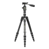 Trepied/Monopod Vanguard VEO3T 235CBP, Cap trepied de minge, Negru