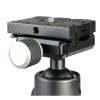 Trepied/Monopod Vanguard VEO3T 235CBP, Cap trepied de minge, Negru