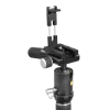Trepied/Monopod Vanguard VEO3T 235CBP, Cap trepied de minge, Negru