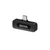 Портативный записывающий микрофон Boya BY-V10 V2.0, Беспроводной, Черный