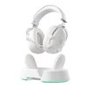 Căști gaming MCHOSE V9 Turbo Plus, Fără fir/Cu fir, Icy White Căști gaming MCHOSE V9 Turbo Plus, Fără fir/Cu fir, Icy White