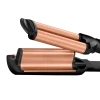 Плойка BaByliss Deep Waver W2447E, Черный | Золотистый Плойка BaByliss Deep Waver W2447E, Черный | Золотистый