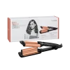 Плойка BaByliss Deep Waver W2447E, Черный | Золотистый Плойка BaByliss Deep Waver W2447E, Черный | Золотистый
