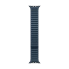 Curea pentru ceas Apple Watch 45mm Magnetic Link, Poliester, Medium, Pacific Blue Curea pentru ceas Apple Watch 45mm Magnetic Link, Poliester, Medium, Pacific Blue