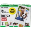 Hârtie foto instax Mini Instant Film Multi-Pack, 60 buc