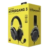 Игровая Гарнитура HATOR Hypergang 3, Проводной аналоговый, Чёрный Игровая Гарнитура HATOR Hypergang 3, Проводной аналоговый, Чёрный