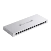 16-Port Gigabit Smart PoE+ Switch TP-LINK Omada Pro "S4500-16GP", 8xPoE Ports, 120W Budget 16-Port Gigabit Smart PoE+ Switch TP-LINK Omada Pro