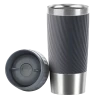 Cană termos Tefal Easy Twist, 0,36L, Grey Cană termos Tefal Easy Twist, 0,36L, Grey