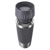 Cană termos Tefal Easy Twist, 0,36L, Grey Cană termos Tefal Easy Twist, 0,36L, Grey