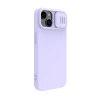 Чехол Nillkin iPhone 14 Plus, CamShield Silky Silicone, Фиолетовый