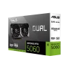 VGA ASUS RTX5060 8GB GDDR7 Dual Advanced OC (DUAL-RTX5060-O8G-A) VGA ASUS RTX5060 8GB GDDR7 Dual Advanced OC (DUAL-RTX5060-O8G-A)