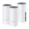 Sistem Wi-Fi Mesh TP-LINK Deco E4 (3-pack), Alb Sistem Wi-Fi Mesh TP-LINK Deco E4 (3-pack), Alb