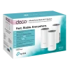 Sistem Wi-Fi Mesh TP-LINK Deco E4 (3-pack), Alb Sistem Wi-Fi Mesh TP-LINK Deco E4 (3-pack), Alb