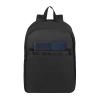 Rucsac pentru Laptop RivaCase Komodo, 15.6", Poliester, Negru Rucsac pentru Laptop RivaCase Komodo, 15.6