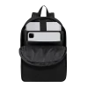 Rucsac pentru Laptop RivaCase Komodo, 15.6", Poliester, Negru Rucsac pentru Laptop RivaCase Komodo, 15.6
