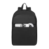 Rucsac pentru Laptop RivaCase Komodo, 15.6", Poliester, Negru Rucsac pentru Laptop RivaCase Komodo, 15.6