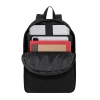 Rucsac pentru Laptop RivaCase Komodo, 15.6", Poliester, Negru Rucsac pentru Laptop RivaCase Komodo, 15.6