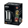 Fierbător electric Braun WK 5115 BK, Negru | Gri Fierbător electric Braun WK 5115 BK, Negru | Gri