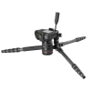 Trepied/Monopod Vanguard VEO3T 204CBP, Cap trepied de minge, Negru