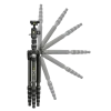 Trepied/Monopod Vanguard VEO3T 204CBP, Cap trepied de minge, Negru