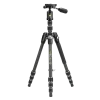 Trepied/Monopod Vanguard VEO3T 204CBP, Cap trepied de minge, Negru