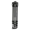 Trepied/Monopod Vanguard VEO3T 204CBP, Cap trepied de minge, Negru