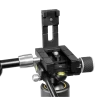 Trepied/Monopod Vanguard VEO3T 204CBP, Cap trepied de minge, Negru