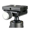 Trepied/Monopod Vanguard VEO3T 204CBP, Cap trepied de minge, Negru