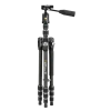 Trepied/Monopod Vanguard VEO3T 204CBP, Cap trepied de minge, Negru