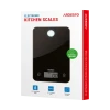 Электронные кухонные весы Ardesto SCK-839B, Чёрный