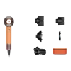 Фен Dyson Supersonic Nural HD16 Straight+Wavy, 1600Вт, Сeramic Apricot | Topaz