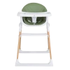 Scaun de masa 2 in 1 Moni Almond green Scaun de masa 2 in 1 Moni Almond green