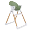 Scaun de masa 2 in 1 Moni Almond green Scaun de masa 2 in 1 Moni Almond green