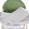 Scaun de masa 2 in 1 Moni Almond green Scaun de masa 2 in 1 Moni Almond green