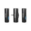 Microfon portabil pentru înregistrare vocală Boya Boyalink, Fără fir, Negru Microfon portabil pentru înregistrare vocală Boya Boyalink, Fără fir, Negru
