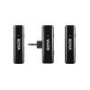 Microfon portabil pentru înregistrare vocală Boya Boyalink, Fără fir, Negru Microfon portabil pentru înregistrare vocală Boya Boyalink, Fără fir, Negru