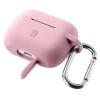 Чехол для Airpods Cellularline Bounce - AirPods 1 & 2, Розовый