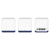 Домашняя Mesh Wi-Fi система MERCUSYS Halo H50G (3-pack), Белый