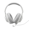 Игровая Гарнитура JBL Quantum 100M2, Проводной аналоговый, Белый