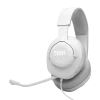 Игровая Гарнитура JBL Quantum 100M2, Проводной аналоговый, Белый