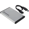 Внешний корпус Transcend TS0GSJ25S3, Серебристый (TS0GSJ25S3)