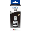 Контейнер с чернилами Epson 112 EcoTank, C13T06C14A, Черный