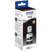 Контейнер с чернилами Epson 112 EcoTank, C13T06C14A, Черный