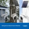 TP-Link Outdoor TAPO C665G KIT, 4K 8Mpix, IP65, Pan/Tilt, 4G/LTE, Battery Powered Security Camera + TP-Link Outdoor TAPO C665G KIT, 4K 8Mpix, IP65, Pan/Tilt, 4G/LTE, Battery Powered Security Camera +