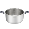 Set de vase Tefal G712S855, Oțel inoxidabil Set de vase Tefal G712S855, Oțel inoxidabil