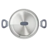 Set de vase Tefal G712S855, Oțel inoxidabil Set de vase Tefal G712S855, Oțel inoxidabil